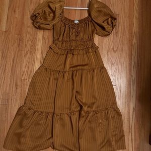 NSR puff sleeve dress